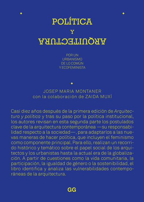  Política y arquitectura 
