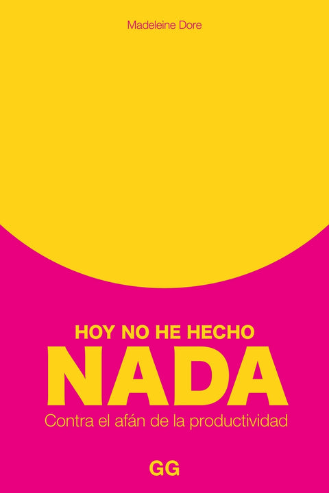  Hoy no he hecho nada 