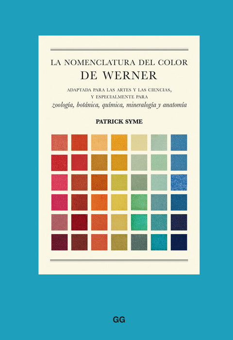  La nomenclartura del color de Werner 
