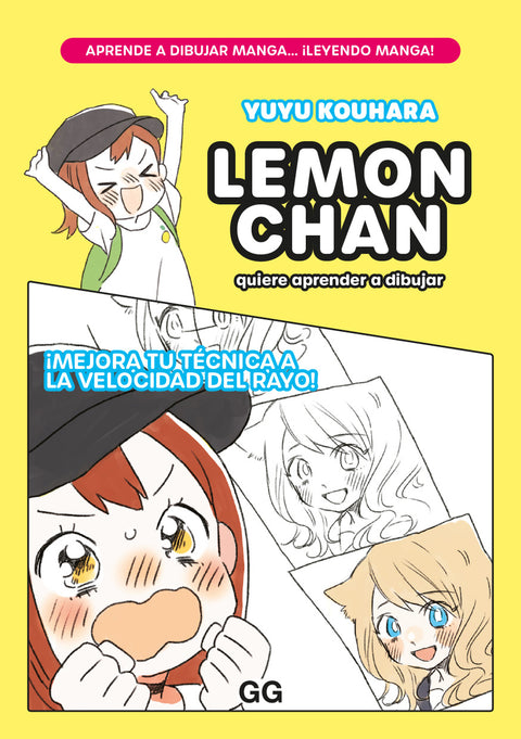 Lemon chan quiere aprender a dibujar 