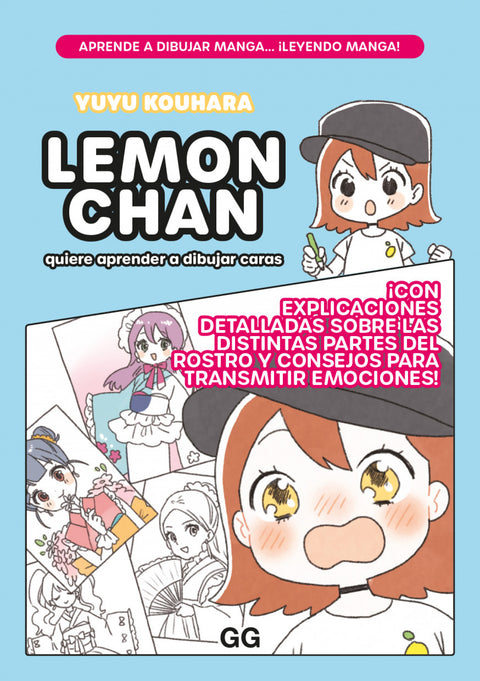  Lemon chan quiere aprender a dibujar caras 