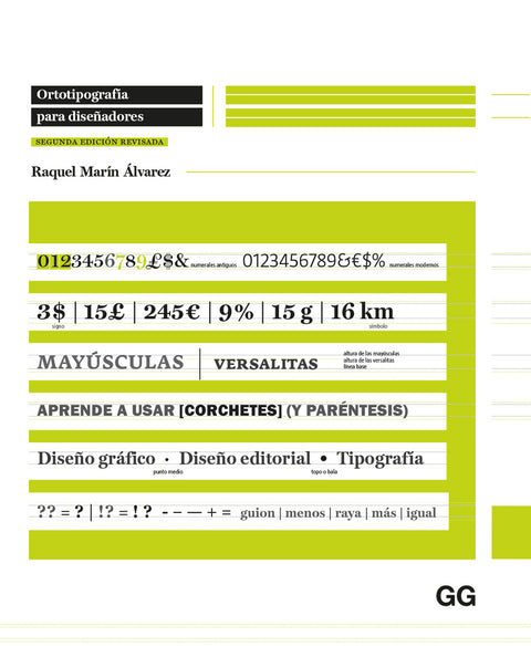  Ortotipografía para diseñadores 