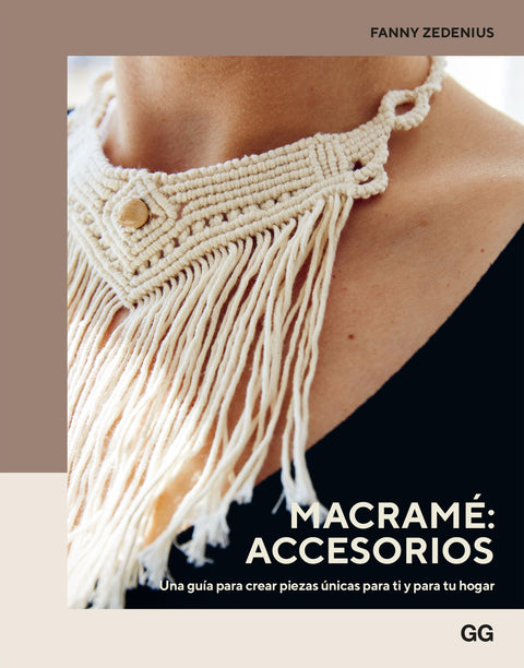  Macramé: accesorios 