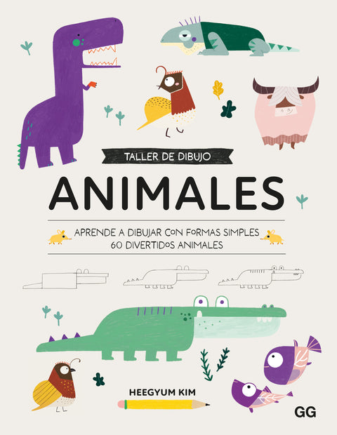  Taller de dibujo. Animales 