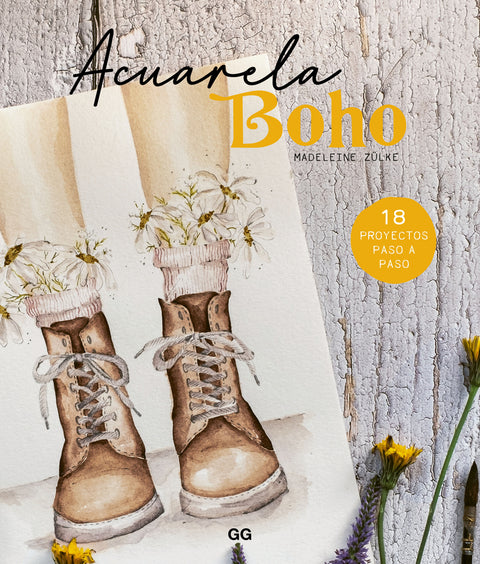  Acuarela boho 