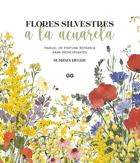  Flores silvestres a la acuarela 