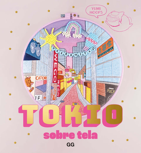 Tokio sobre tela 