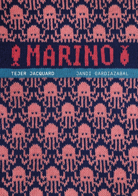  Marino. Tejer jacquard 