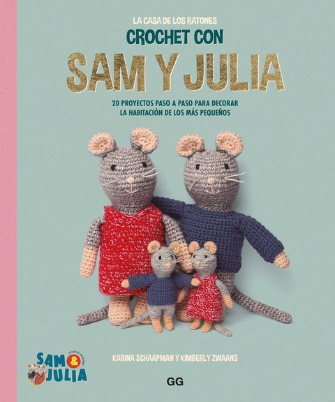  Crochet con Sam y Julia 