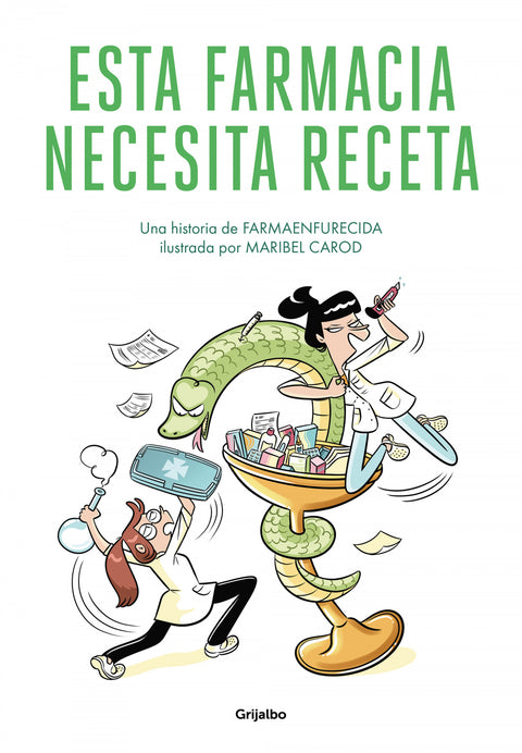  Esta farmacia necesita receta 