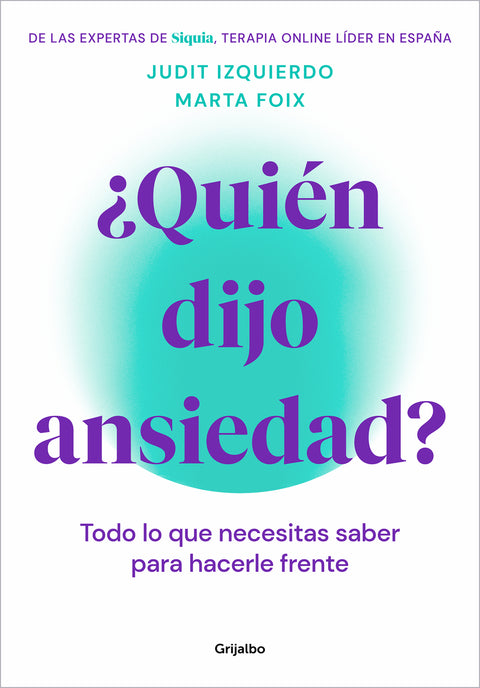  ¿Quién dijo ansiedad? 