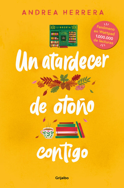  Un atardecer de otoño contigo 