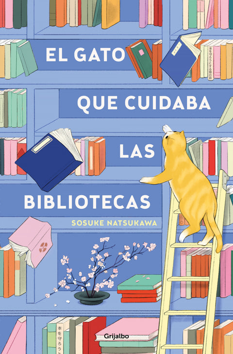  EL GATO QUE CUIDABA LAS BIBLIOTECAS 