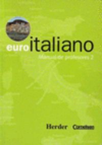  Euro italiano. Manual de profesores 