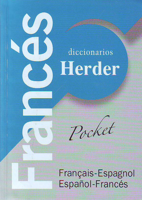  Diccionario POCKET Francés 