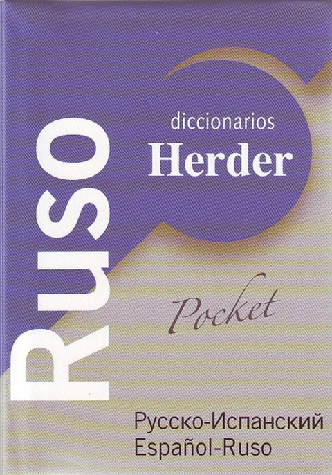  Diccionario POCKET Ruso 