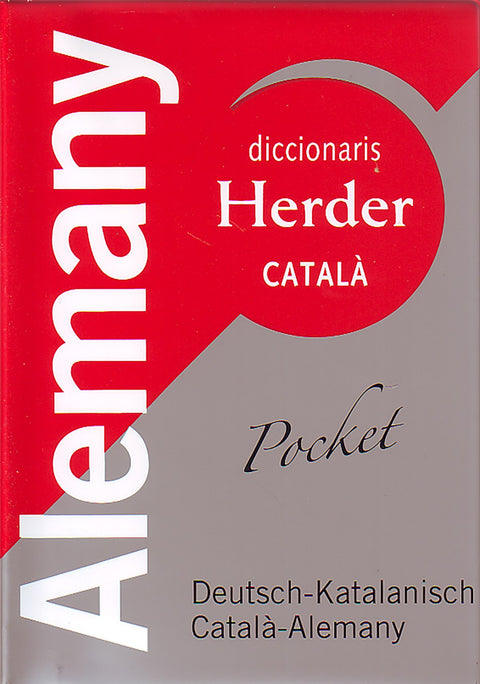  Diccionari POCKET Alemany 