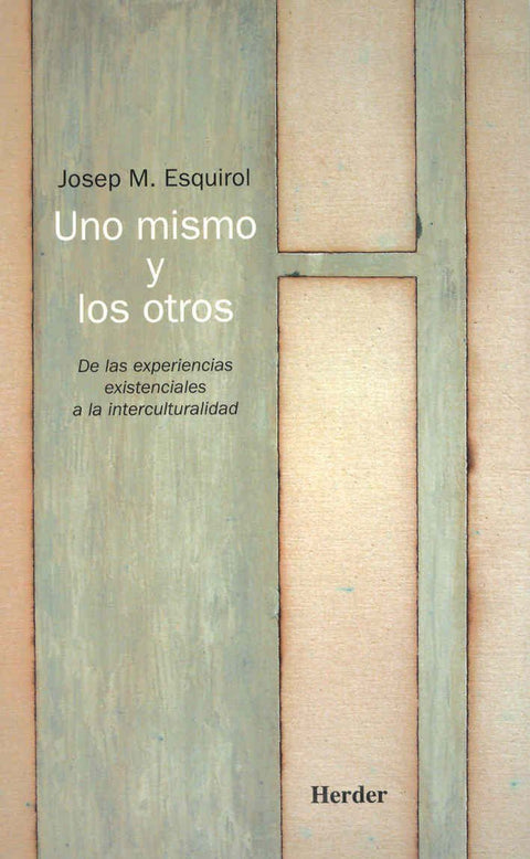  Uno mismo y los otros 
