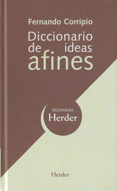  Diccionario de ideas afines 