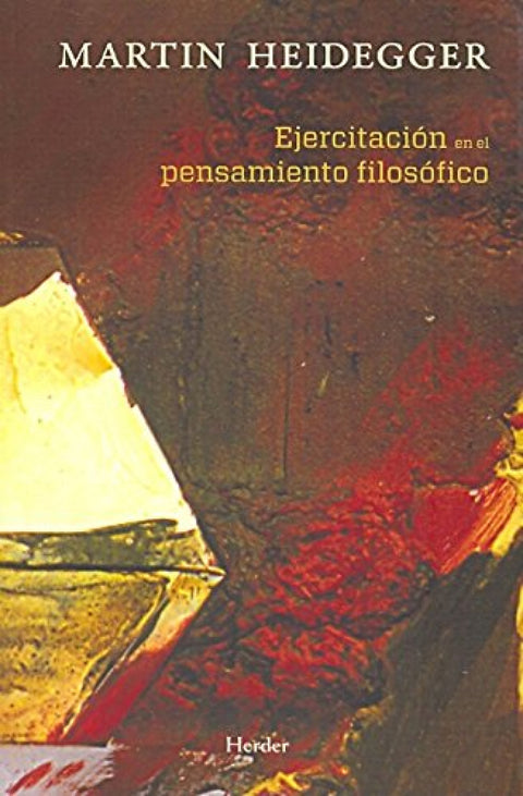  Ejercitación en el pensamiento filosófico 