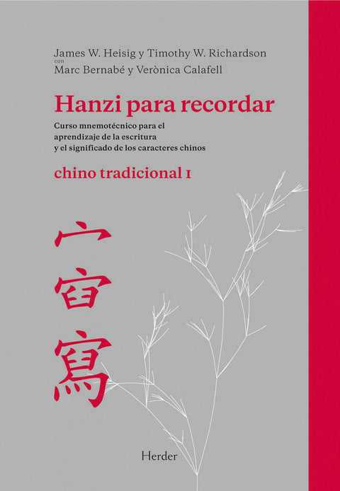  HANZI PARA RECORDAR. CHINO TRADICIONAL 1 