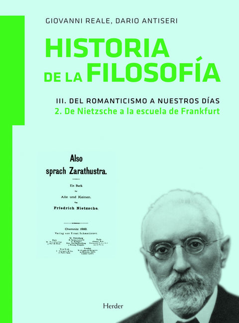  III.Historia filosofia: del romanticismo a nuestros dias 