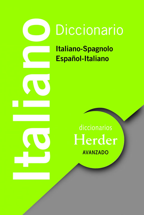  Diccionario Avanzado Italiano 