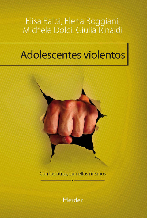  Adolescentes violentos 