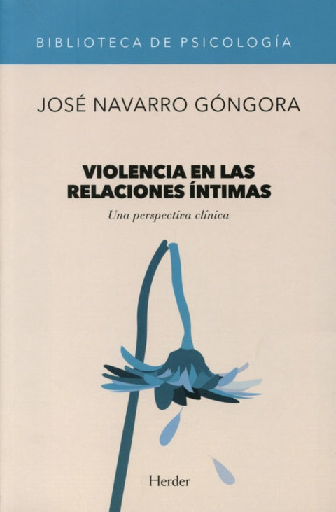  Violencia en las relaciones íntimas 
