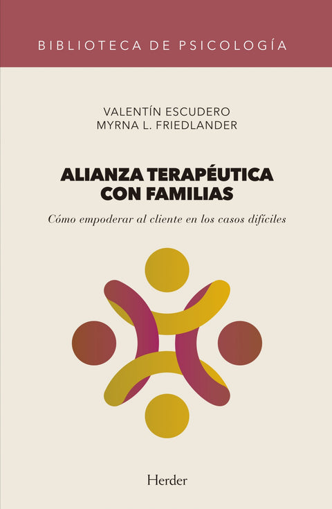  ALIANZA TERAPÉUTICA CON FAMILIAS 