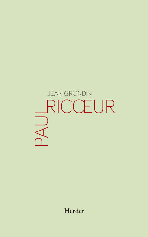  PAUL RICOEUR 
