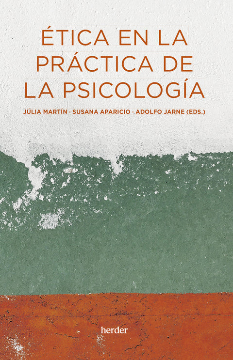  Ética en la práctica de la psicología 