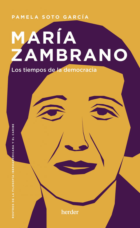  MARÍA ZAMBRANO 