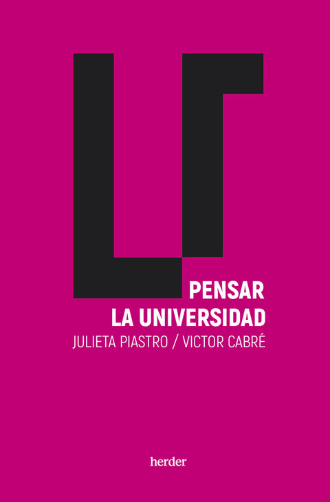  Pensar la universidad 