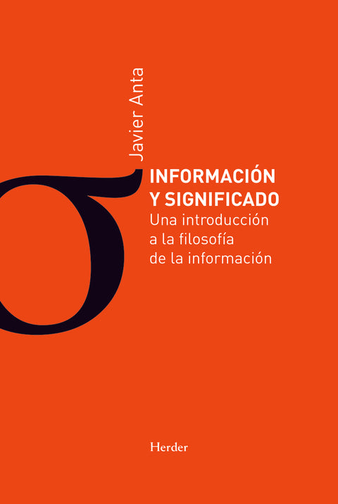  Información y significado 