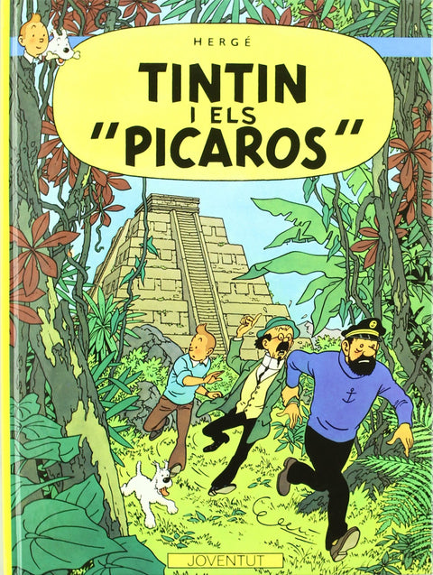  Tintín i els picaros 