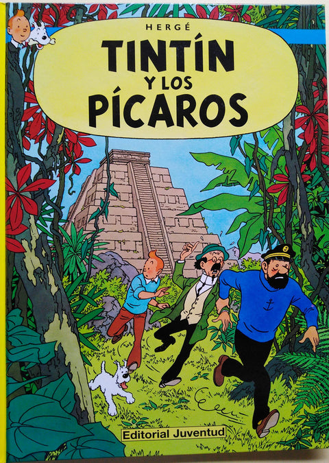  Tintín y los 'pícaros' 