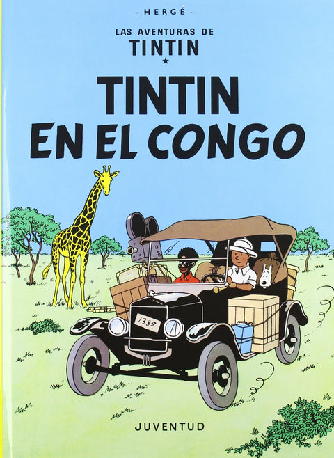  C- tintin en el congo 