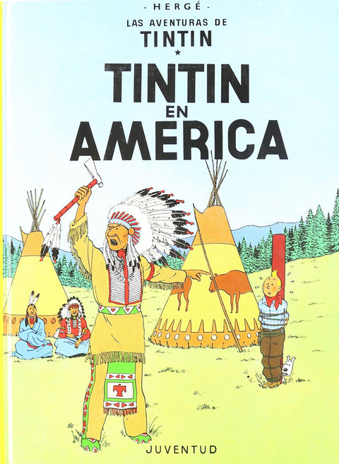  C- tintin en america 