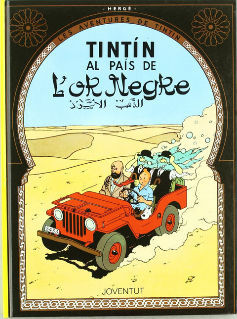 Tintin al pais de l'or negre 