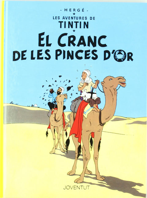  El cranc de les pinces d'or 