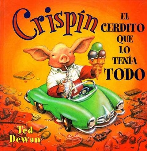  Crispin el cerdito 