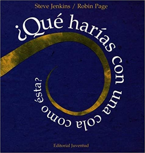  ¿Qué harías con una cola como ésta? 