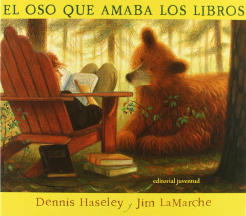  El oso que amaba los libros 