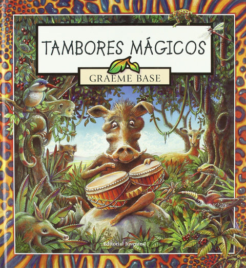  Tambores magicos 