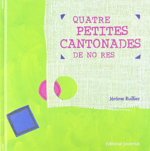  Quatre petites cantonades de no res 