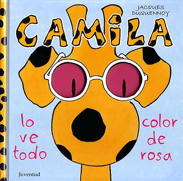  Camila lo ve todo color de rosa 