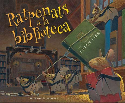  Ratpenats a la biblioteca 