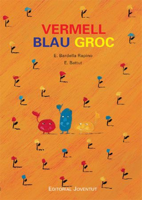  Vermell. blau i groc 