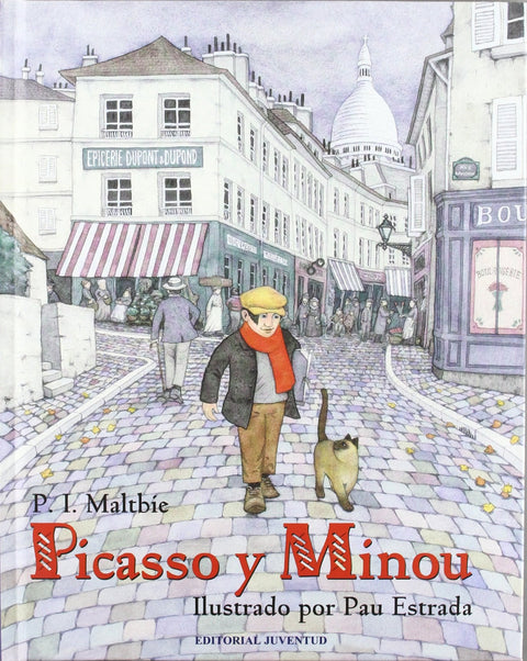  Picasso y Minou 